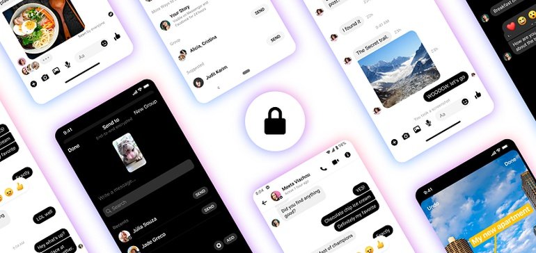 Meta pasa a la siguiente etapa de su plan de integración de mensajería, con cifrado E2E en chats grupales de Messenger