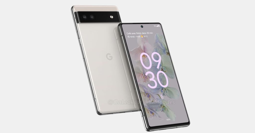 Google filtra el nombre de Pixel 6A en, de todas las cosas, un libro para colorear