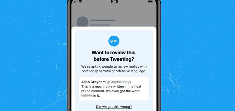 Twitter dice que sus avisos en respuestas de tuits potencialmente ofensivos redujeron las interacciones negativas en un 30 %
