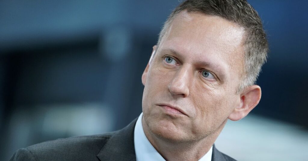 Peter Thiel deja el directorio de Meta