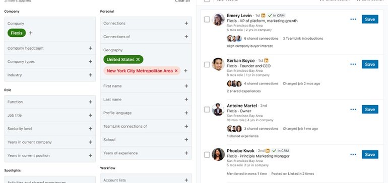 LinkedIn lanza nuevas actualizaciones para Sales Navigator, incluidas opciones mejoradas de descubrimiento de oportunidades