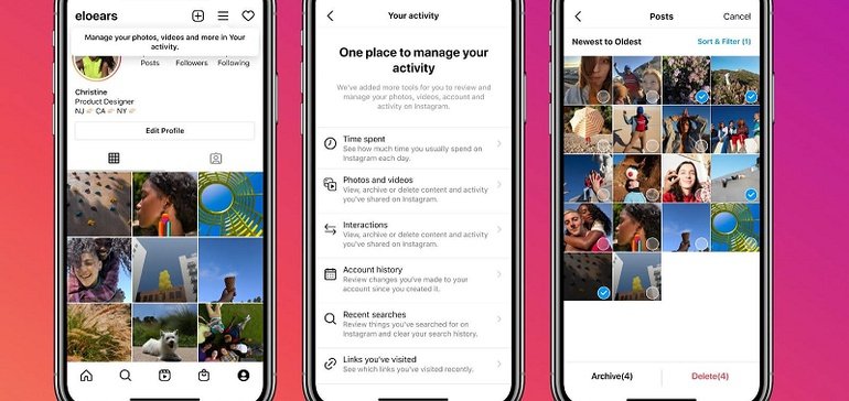 Instagram agrega nuevas funciones para el Día de la Internet Segura, incluidas herramientas mejoradas de administración de contenido