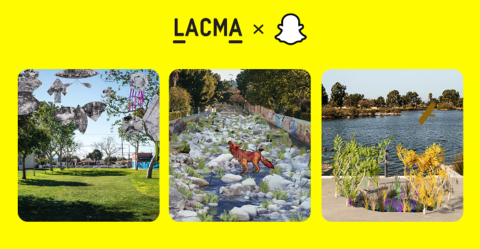 Snapchat lanza nuevas experiencias de arte AR para fomentar el compromiso cultural