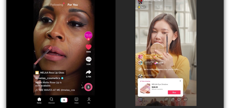 Live-Stream Commerce ofrece un gran potencial para las perspectivas de crecimiento de TikTok