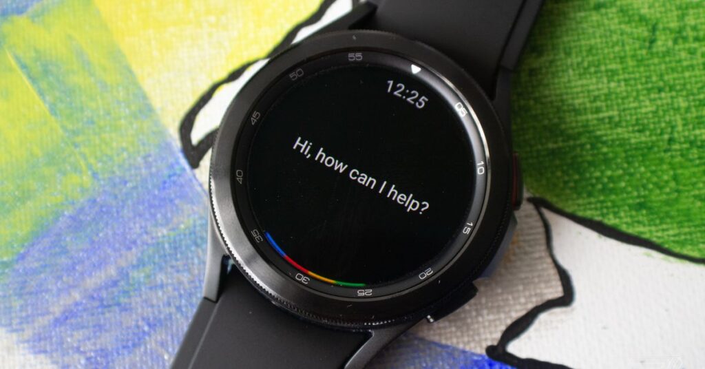 El Asistente de Google en el Galaxy Watch 4 es genial excepto por una cosa