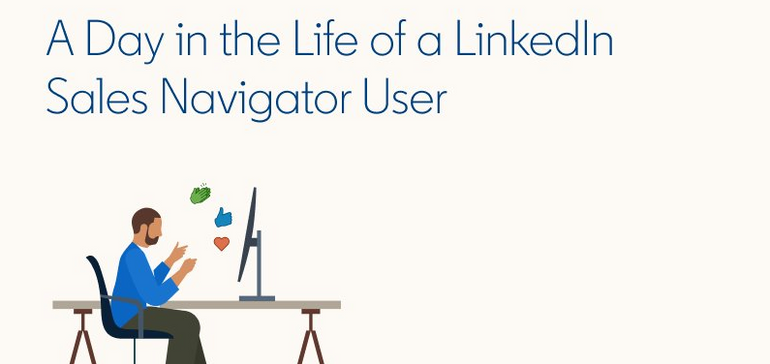 LinkedIn comparte una nueva descripción general de cómo utilizar Sales Navigator en su proceso [Infographic]