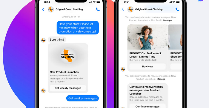 Meta anuncia 'Notificaciones recurrentes' para Business Messaging, un cambio significativo en su enfoque de plataforma