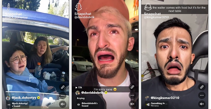 El último efecto AR viral de Snapchat subraya su nous y comprensión de los elementos AR