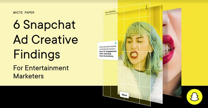 Nuevo estudio describe las mejores prácticas clave de anuncios de Snapchat, basado en 14,000 campañas