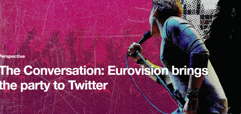 Twitter comparte nuevos conocimientos sobre el compromiso en torno al Festival de la Canción de Eurovisión [Infographic]