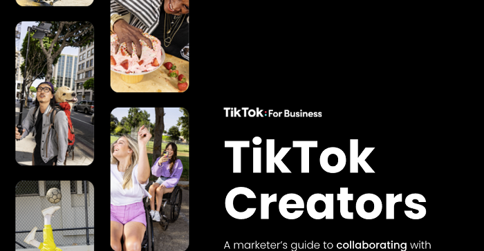 TikTok publica una nueva guía para colaborar con creadores en campañas publicitarias