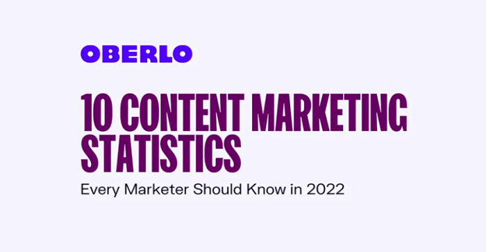 10 estadísticas de marketing de contenidos que todo profesional del marketing debería conocer en 2022 [Infographic]