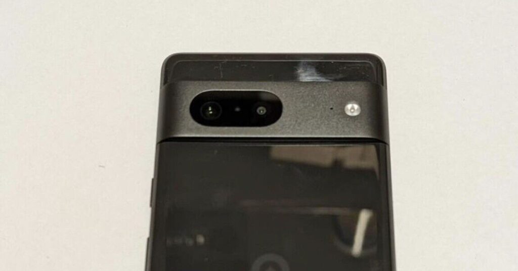 Un prototipo de Google Pixel 7 apareció a la venta en eBay